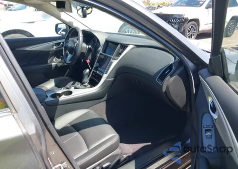 2020 Infiniti Q50 Luxe из США, поврежденный, VIN JN1EV7AP9LM205277